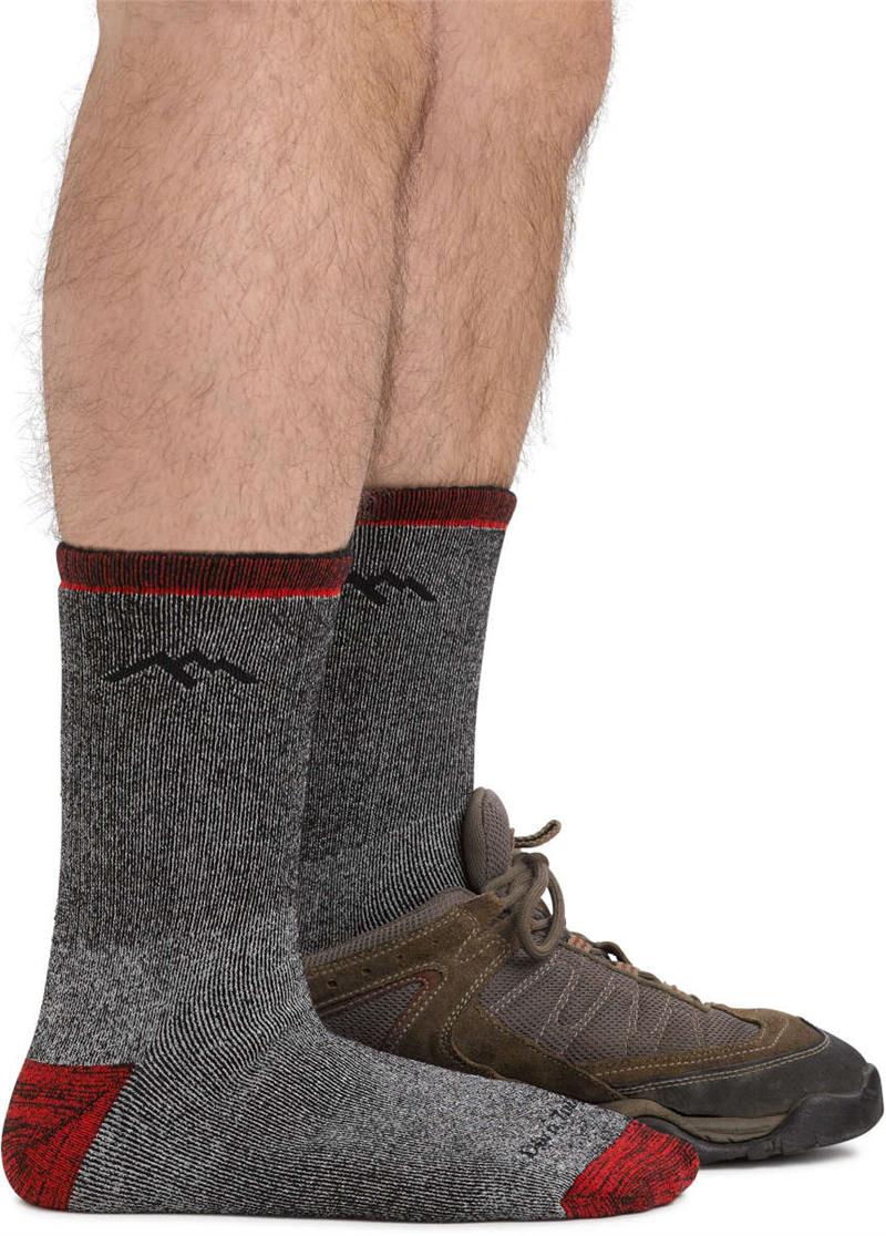 Darn Tough Mens Heavyweight Mountaineering Micro Crew Extra Cushion Socks-2